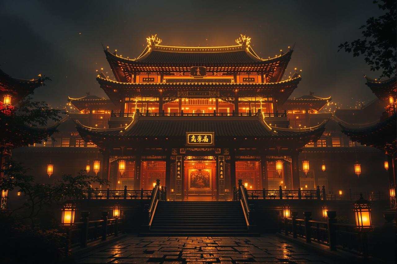 皮特影院作品《长安十二时辰》海报