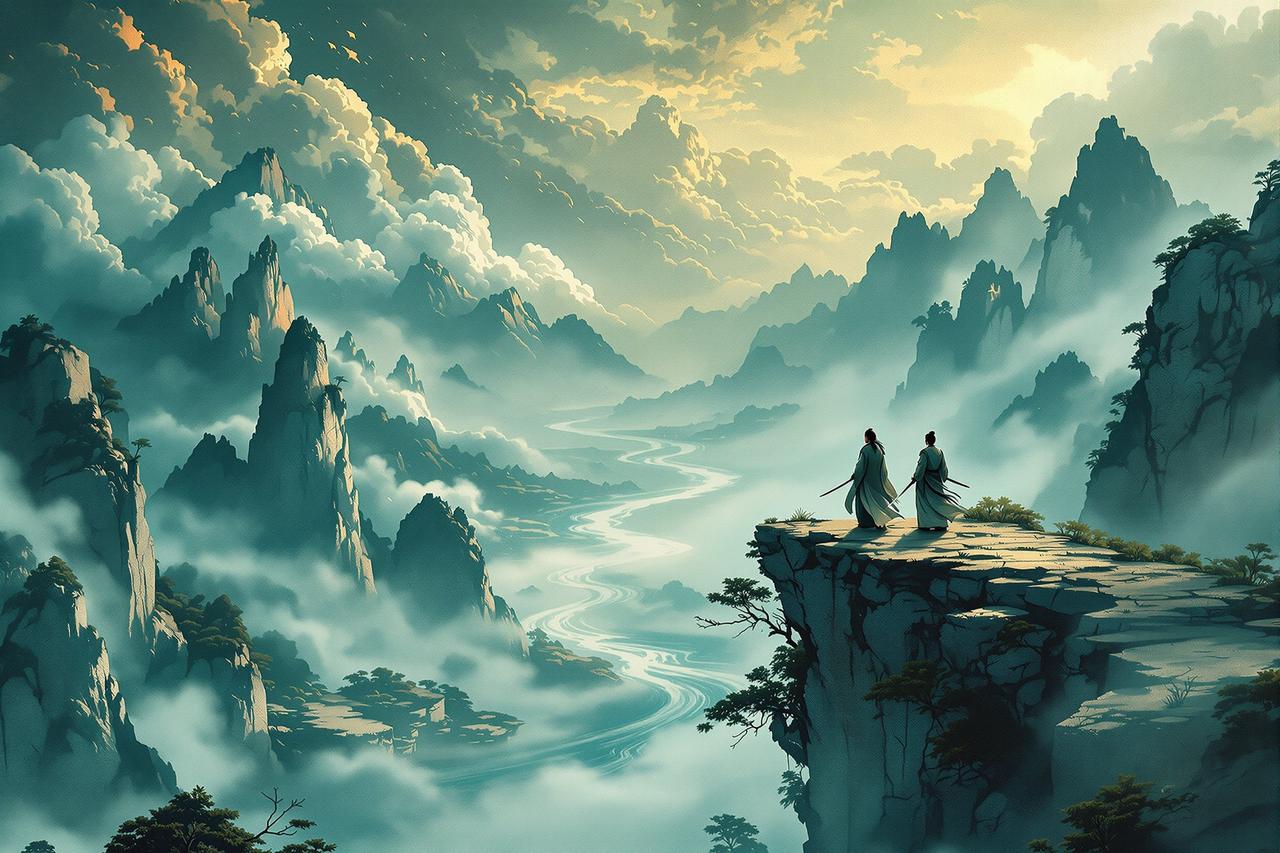 皮特影院作品《山河令》海报
